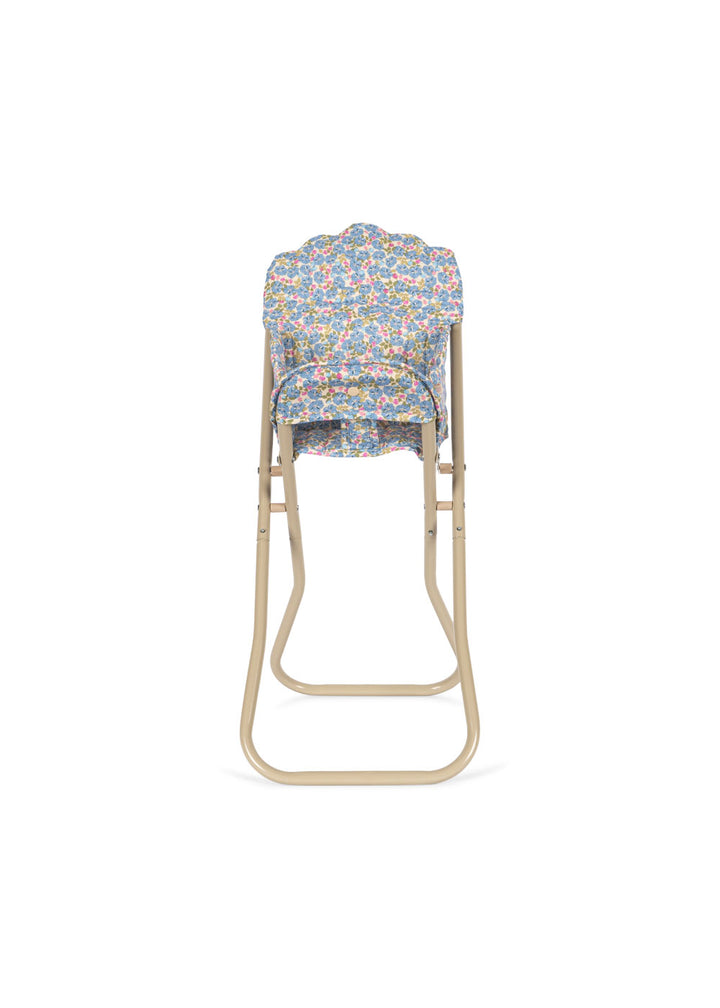 Konges Sløjd Doll High Chair - Fleur Rosier / Pre Order