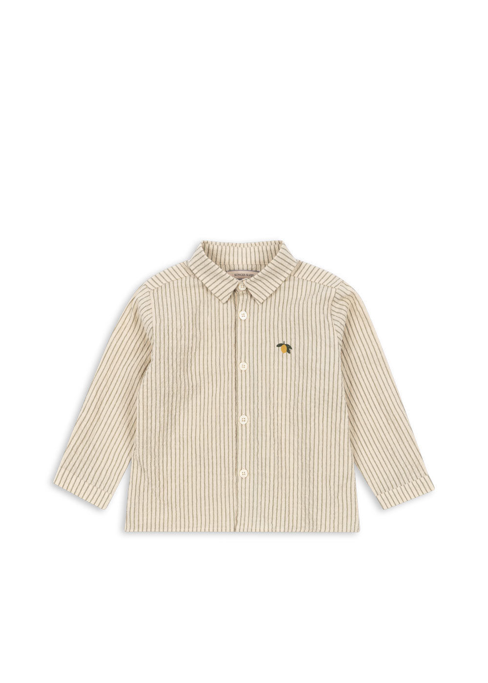 Konges Sløjd Elliot LS Shirt GOTS - Tea Stripe