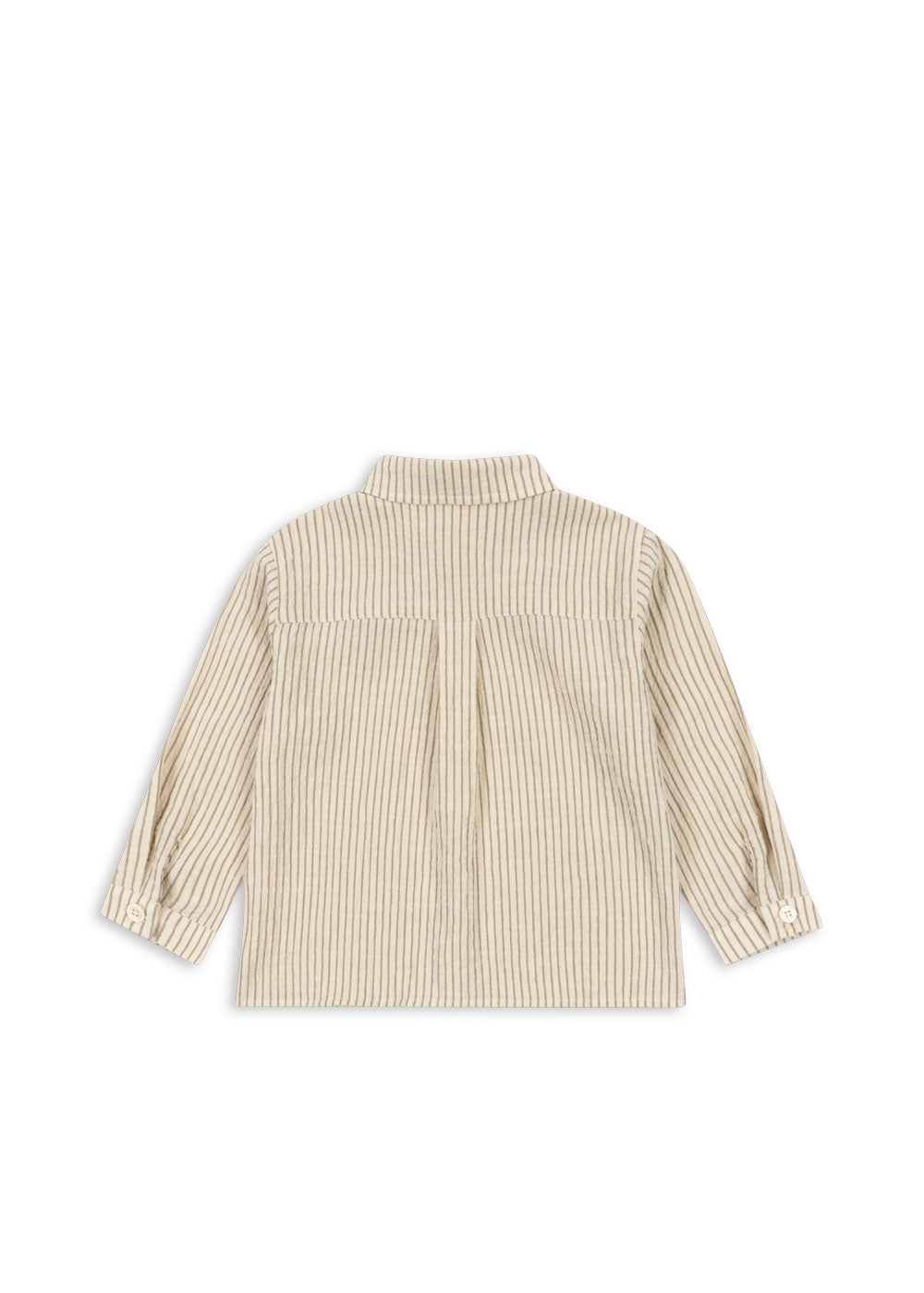 Konges Sløjd Elliot LS Shirt GOTS - Tea Stripe