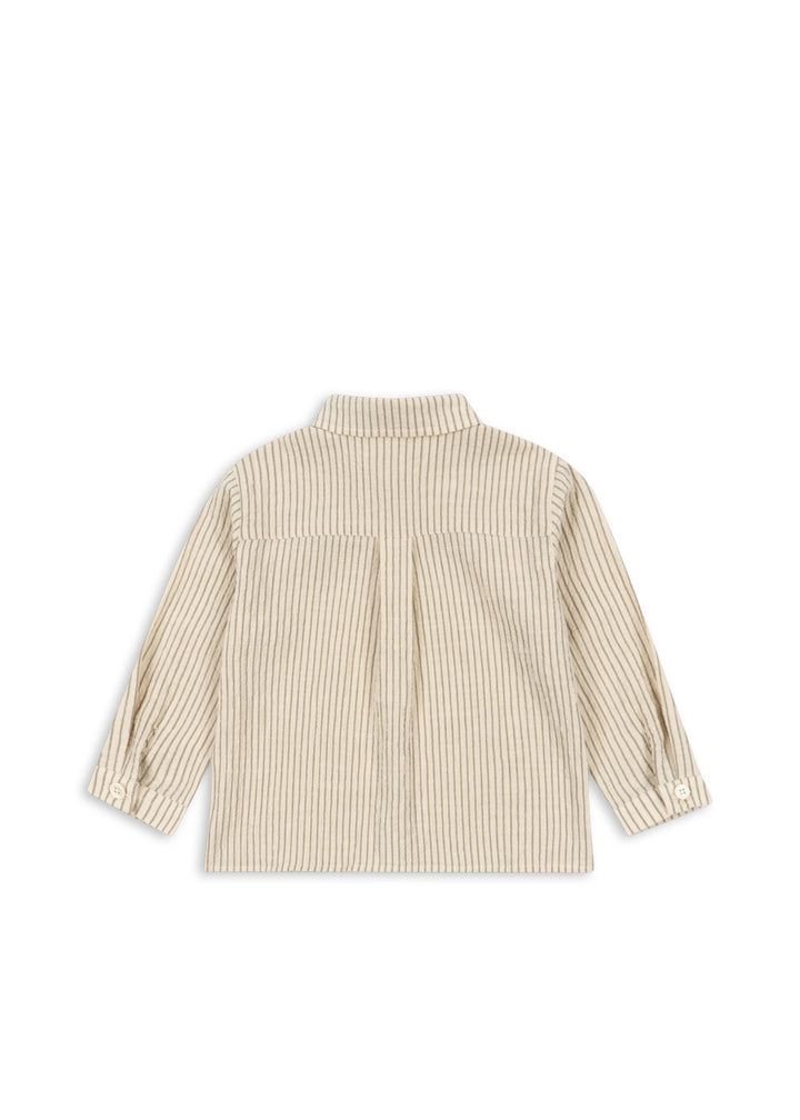 Konges Sløjd Elliot LS Shirt GOTS - Tea Stripe