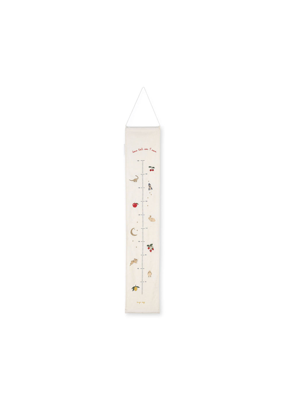 Konges Sløjd How Tall Am I Now Growth Chart - Seed Pearl