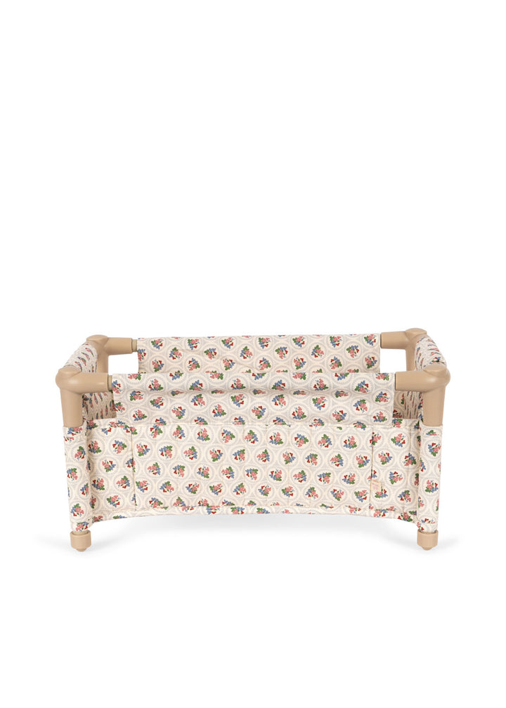 Konges Sløjd Doll Travel Bed - Verona Blues / Pre Order