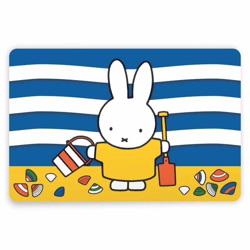 Miffy Placemat - Beach