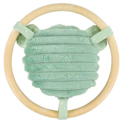 Trixie Round Rattle - Mr Polar Bear / Pre Order