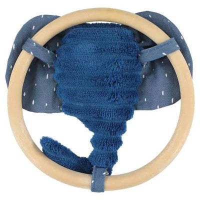 Trixie Round Rattle - Mrs Elephant / Pre Order