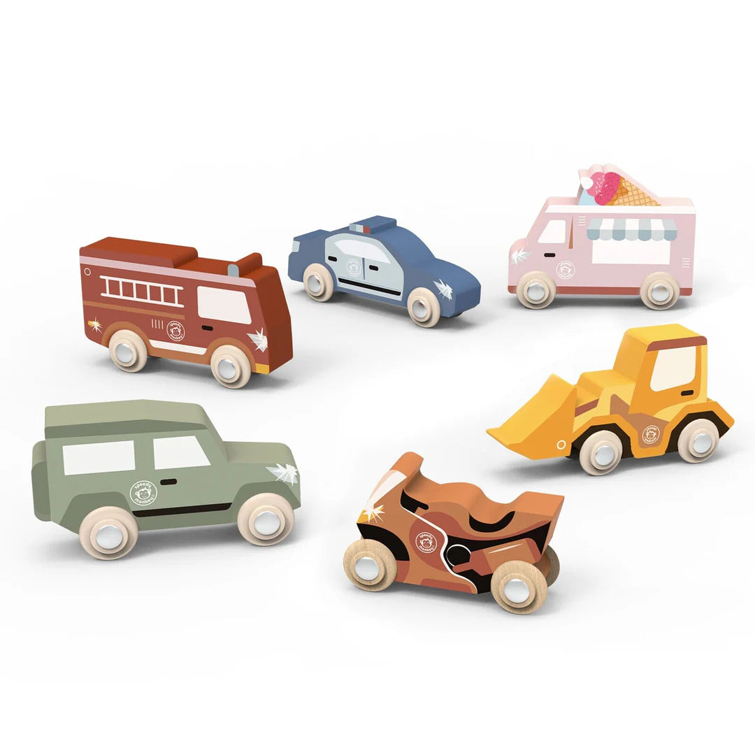 Speedy Monkey Utility Vehicle - Various