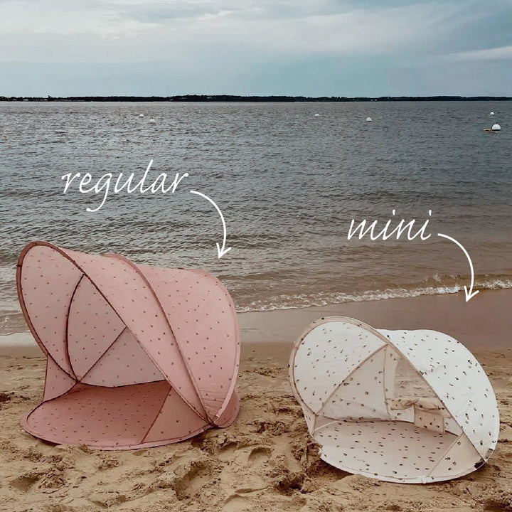 Konges Sløjd Mini Beach Tent Pop Up Shelter UV50+ - 	Bon Coeur Coloré