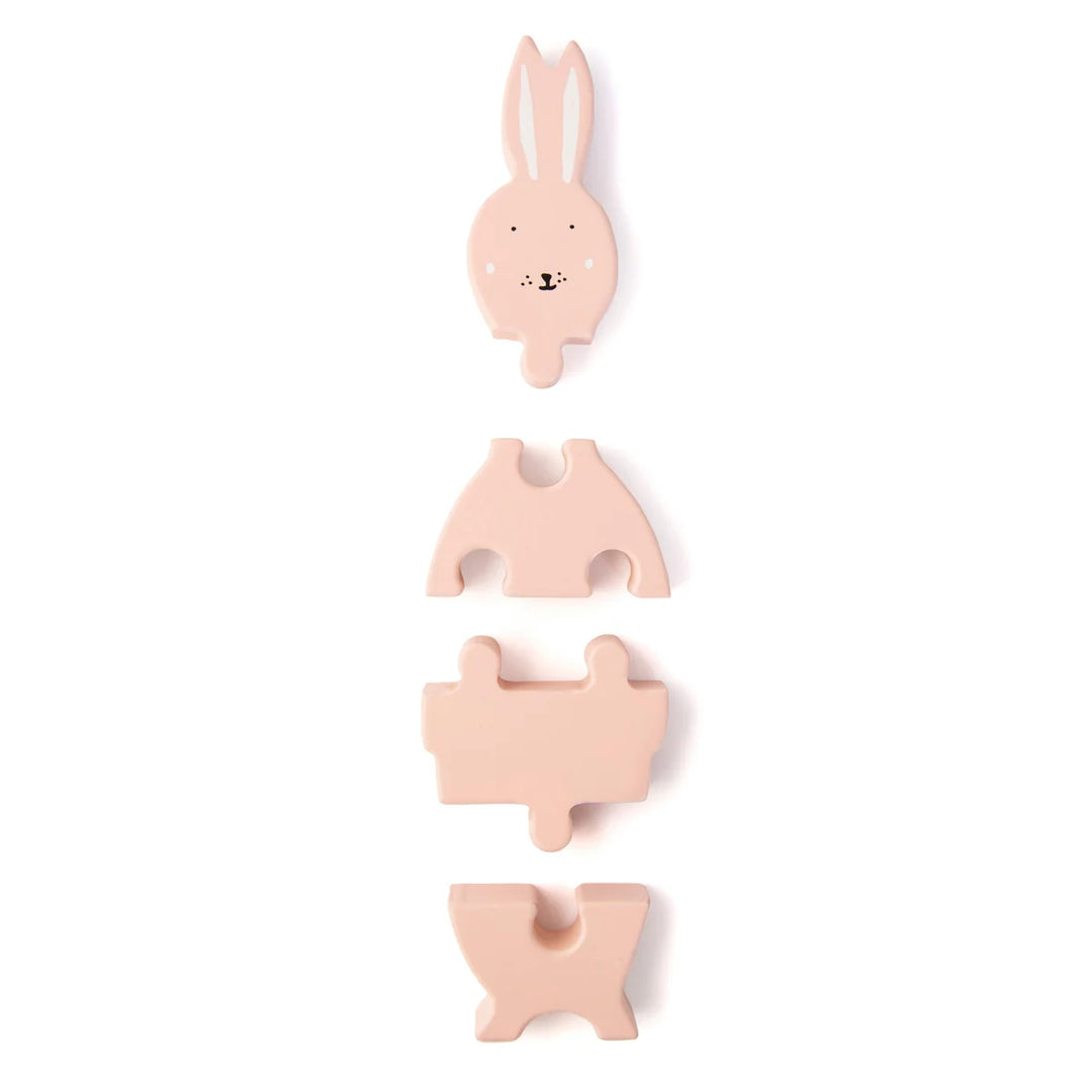 Trixie Wooden Body Puzzle - Mrs Rabbit
