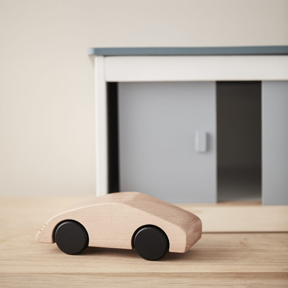 Kids Concept Wooden Sports Car - Dapper Mr Bear - www.dappermrbear.com - NZ