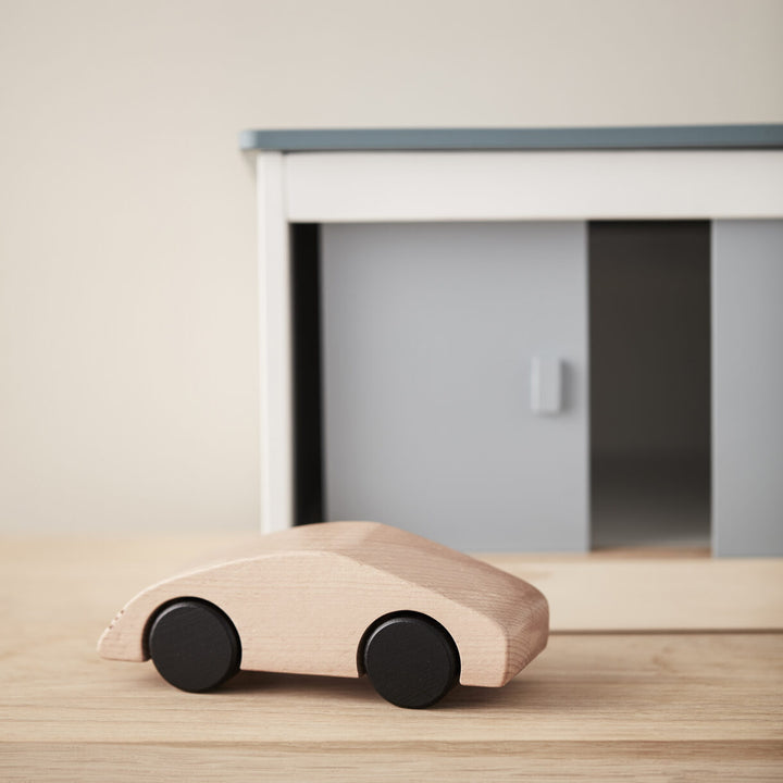 Kids Concept Wooden Sports Car - Dapper Mr Bear - www.dappermrbear.com - NZ