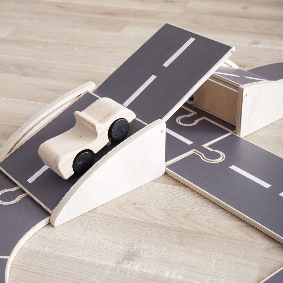 Kids Concept Wooden Cabriolet Car - Dapper Mr Bear - www.dappermrbear.com - NZ