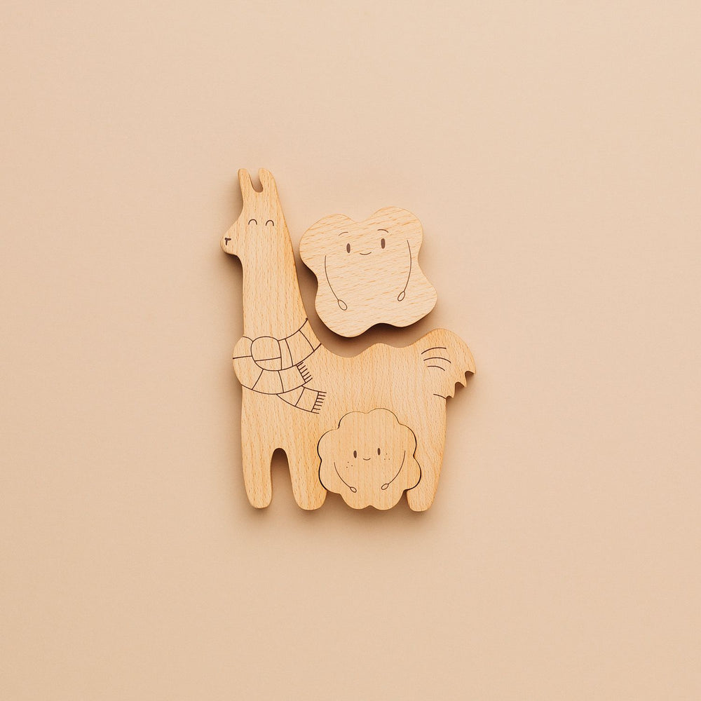 The Kiss Co - Āpiti - Wooden Puzzle - Dapper Mr Bear - www.dappermrbear.com - NZ