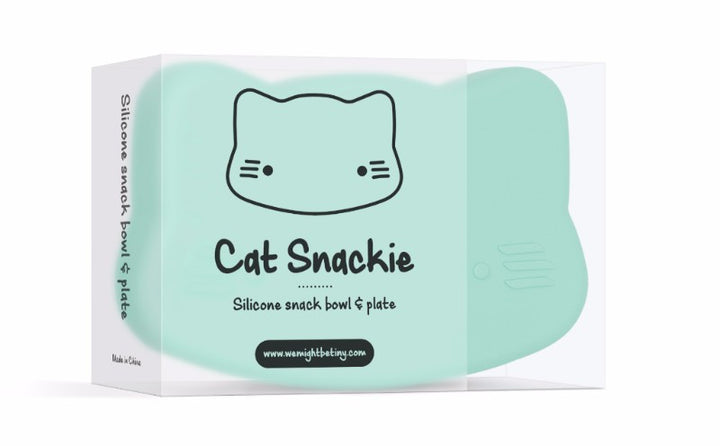 We Might Be Tiny Cat Snackie - Mint (only 1 left!)