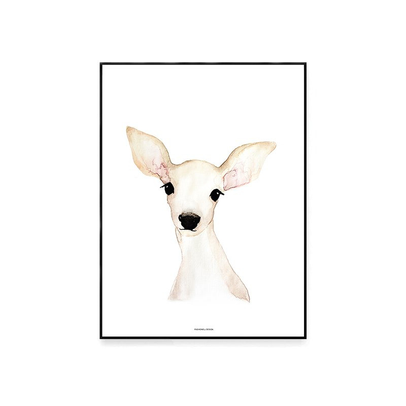 Fashionell Interiors - Bambi Print - Dapper Mr Bear - www.dappermrbear.com - NZ