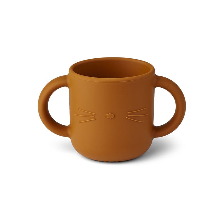 Liewood Gene Silicone Cup - 4 pack - Cat Rose Multi Mix - Dapper MR Bear - www.dappermrbear.com - NZ