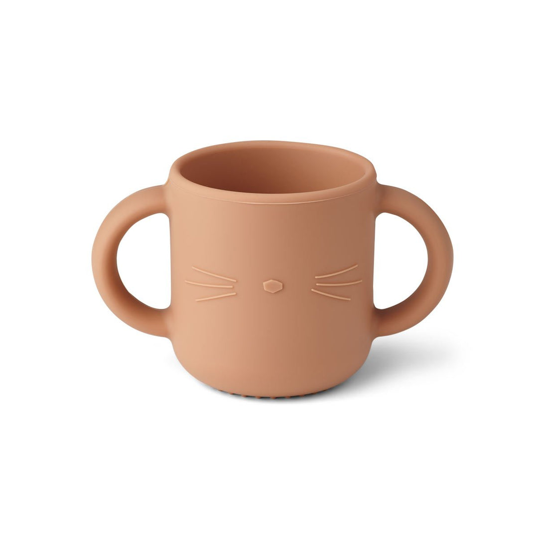 Liewood Gene Silicone Cup - 4 pack - Cat Rose Multi Mix - Dapper MR Bear - www.dappermrbear.com - NZ