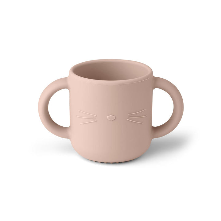 Liewood Gene Silicone Cup - 4 pack - Cat Rose Multi Mix - Dapper MR Bear - www.dappermrbear.com - NZ