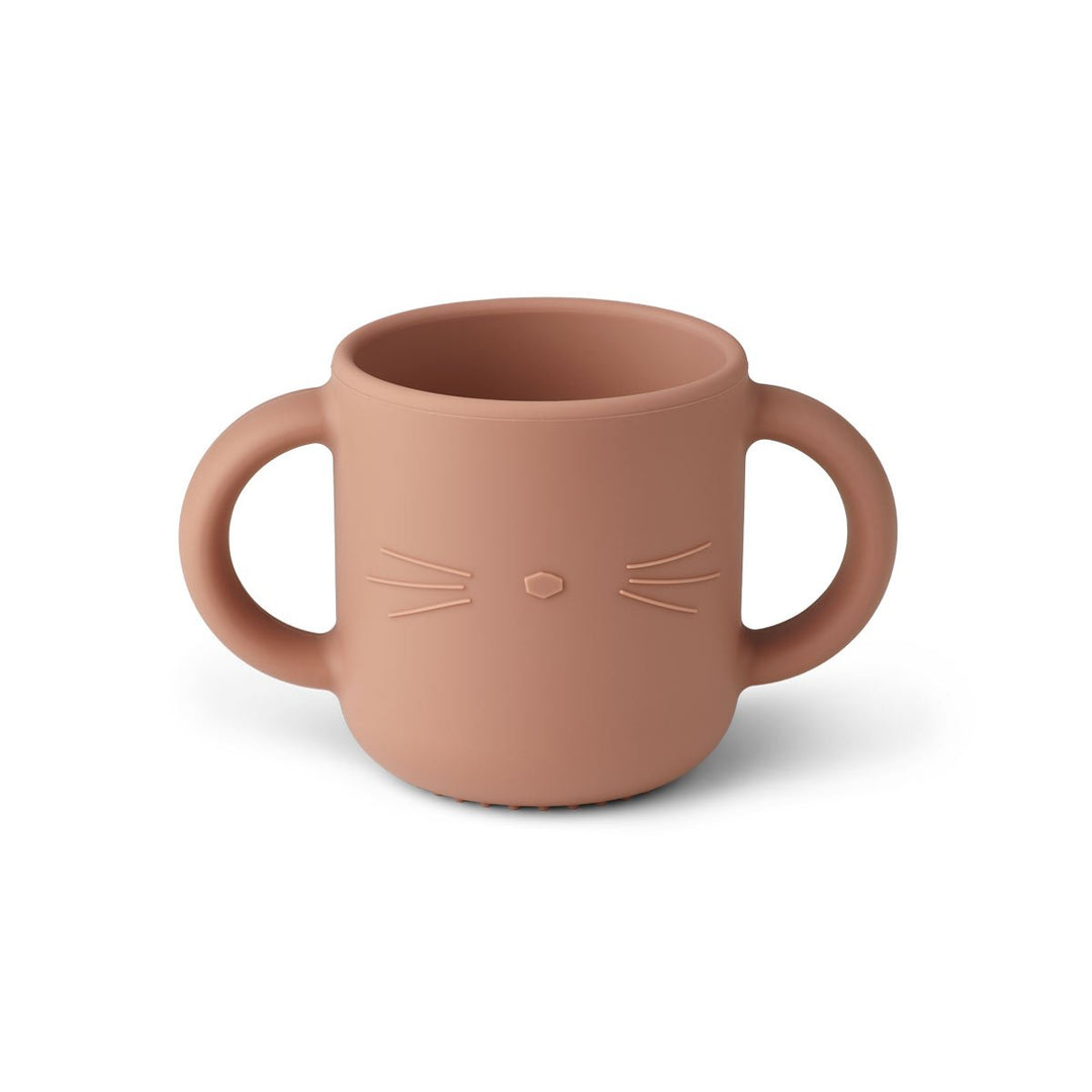 Liewood Gene Silicone Cup - 4 pack - Cat Rose Multi Mix - Dapper MR Bear - www.dappermrbear.com - NZ