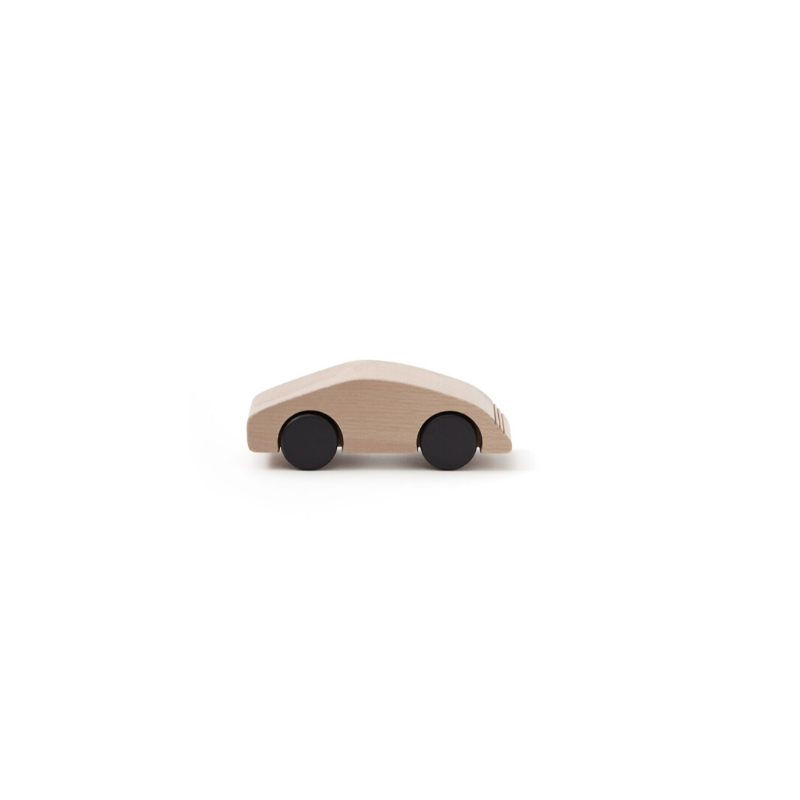 Natural Wooden Car on Sale! Fast Shipping