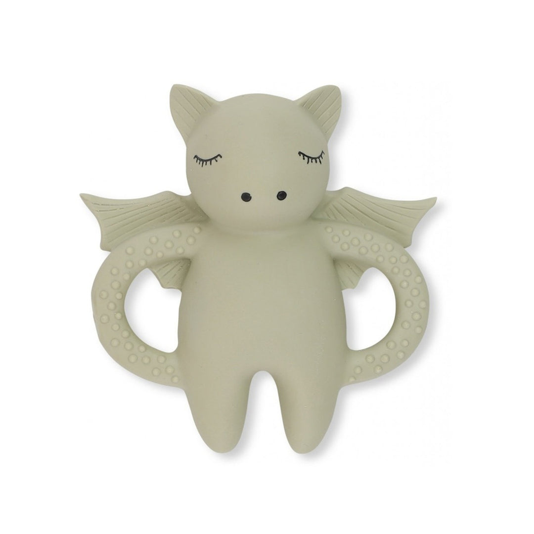 Konges Sløjd Teeth Soother - Bat - Dapper Mr Bear - www.dappermrbear.com - NZ