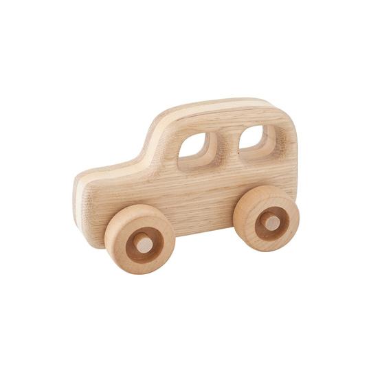 Kubi Dubi Wooden Car - Emma - Dapper Mr Bear - www.dappermrbear.com - NZ