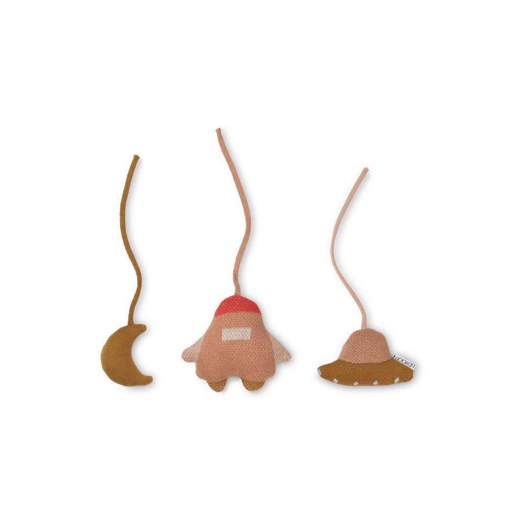 Liewood Grace Playgym Accessories 3 pack - Space Tuscany Rose Multi Mix - Dapper Mr Bear - www.dappermrbear.com - NZ