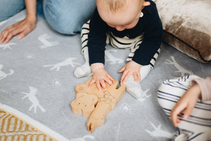 The Kiss Co - Āpiti - Wooden Puzzle - Dapper Mr Bear - www.dappermrbear.com - NZ