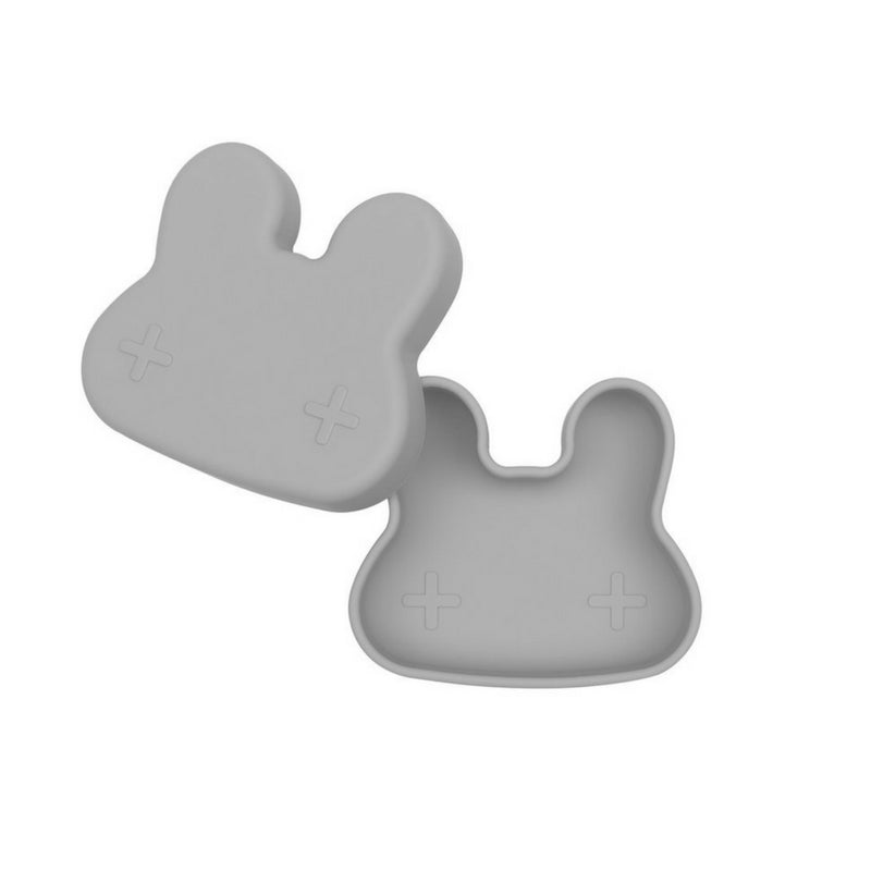 Bunny Snackie - Dark Grey - Dapper Mr Bear - www.dappermrbear.com | We Might be Tiny