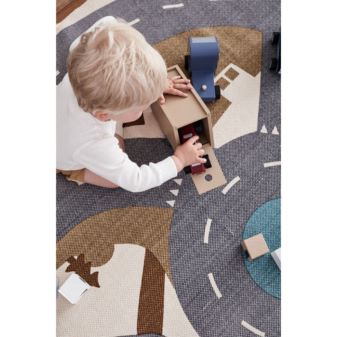 Kids Concept Wooden Car - Dapper Mr Bear - www.dappermrbear.com - NZ