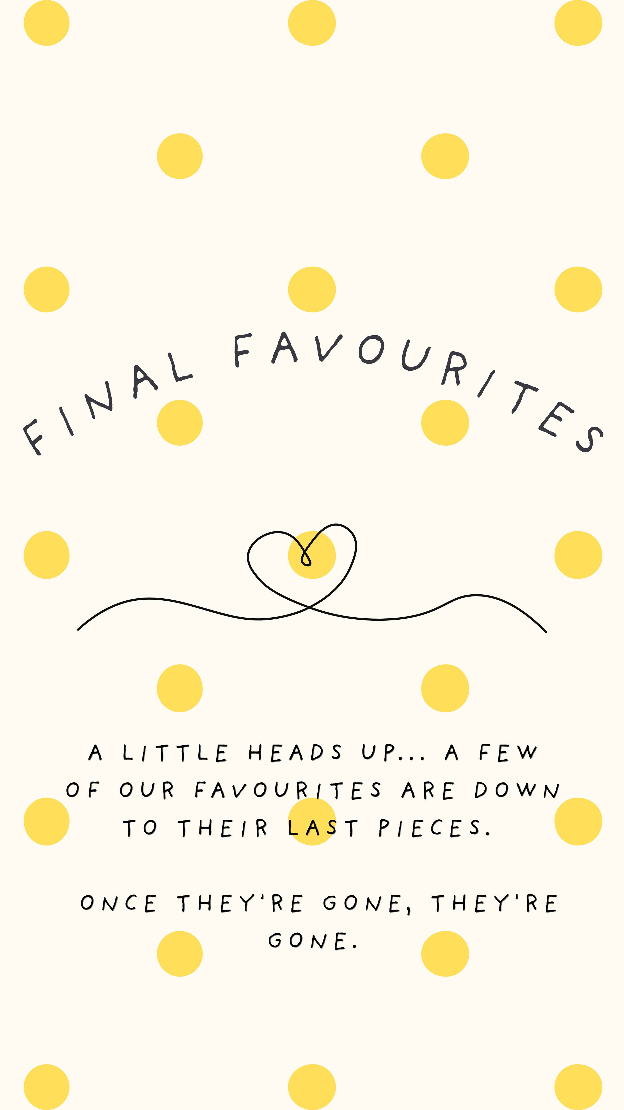 FINAL FAVOURITES