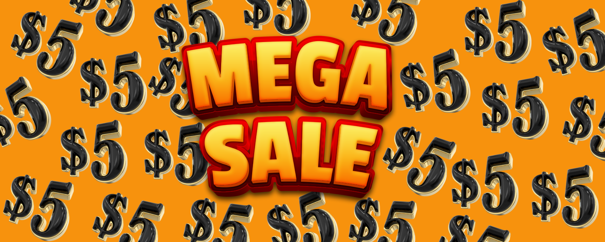 $5 MEGA ONLINE WAREHOUSE SALE