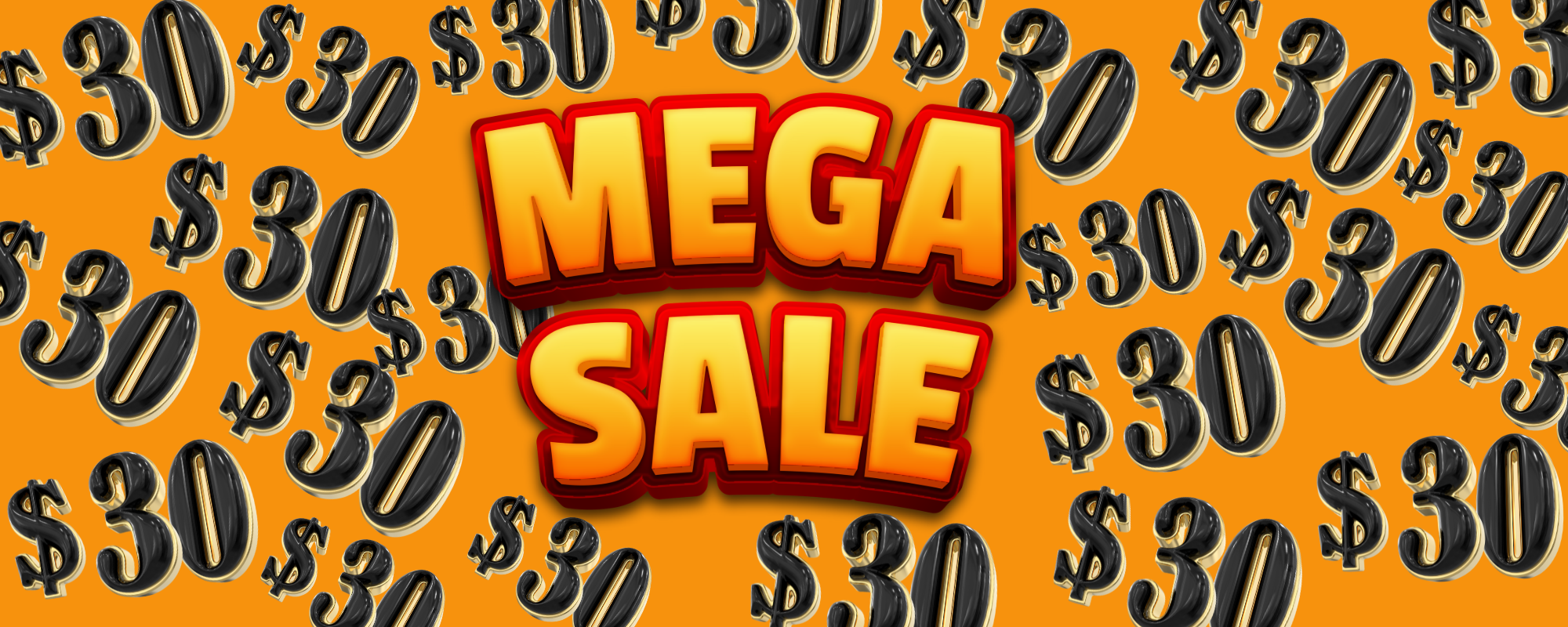 $30 MEGA ONLINE WAREHOUSE SALE