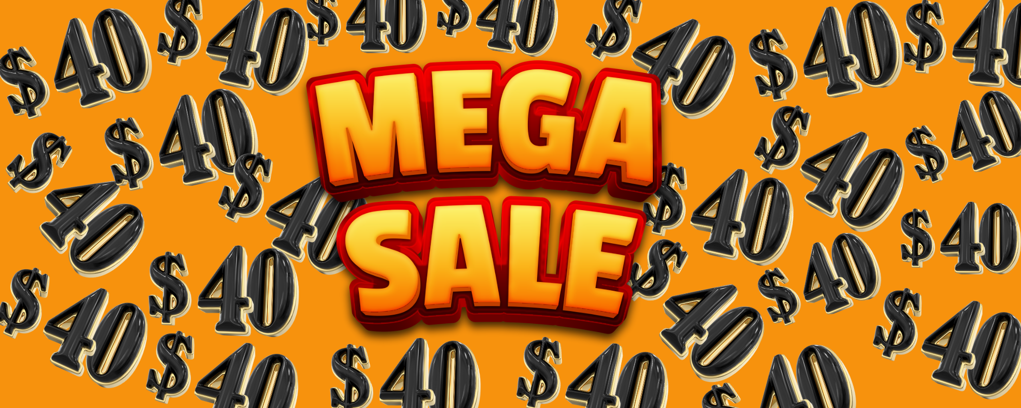 $40 MEGA ONLINE WAREHOUSE SALE