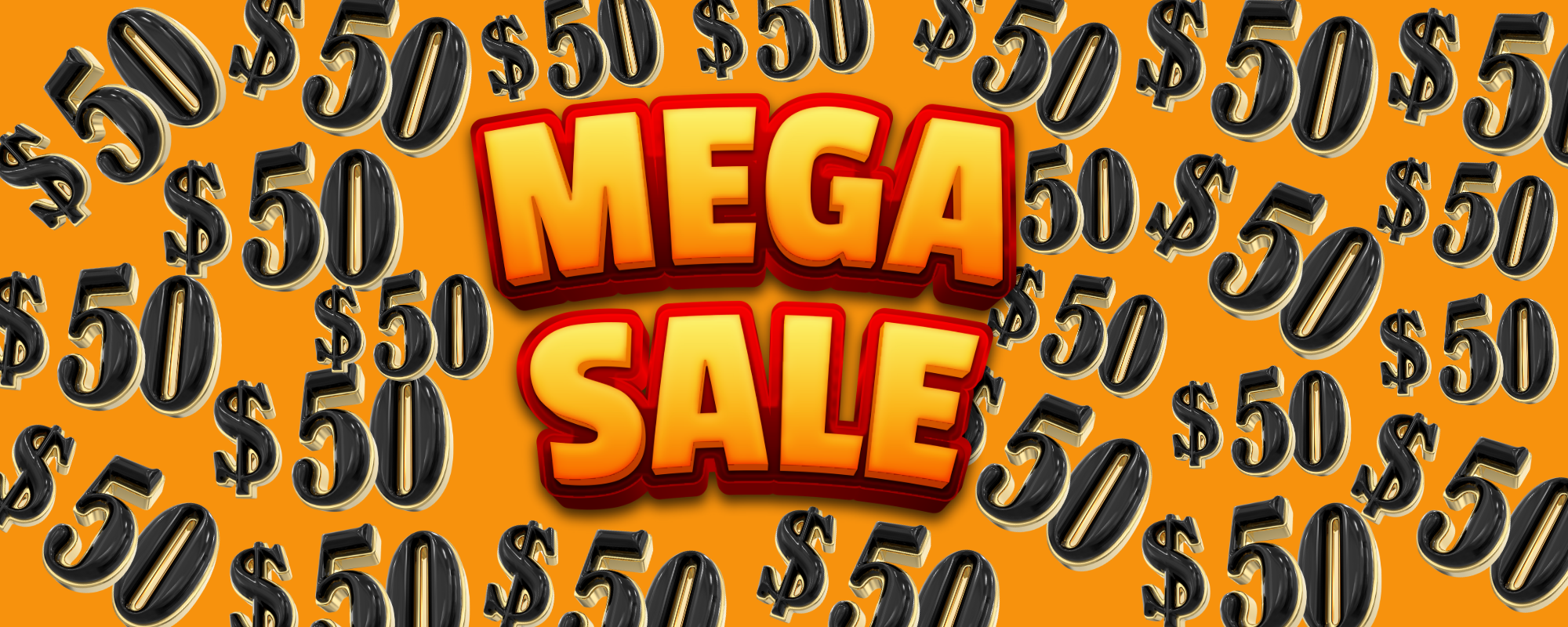 $50 MEGA ONLINE WAREHOUSE SALE