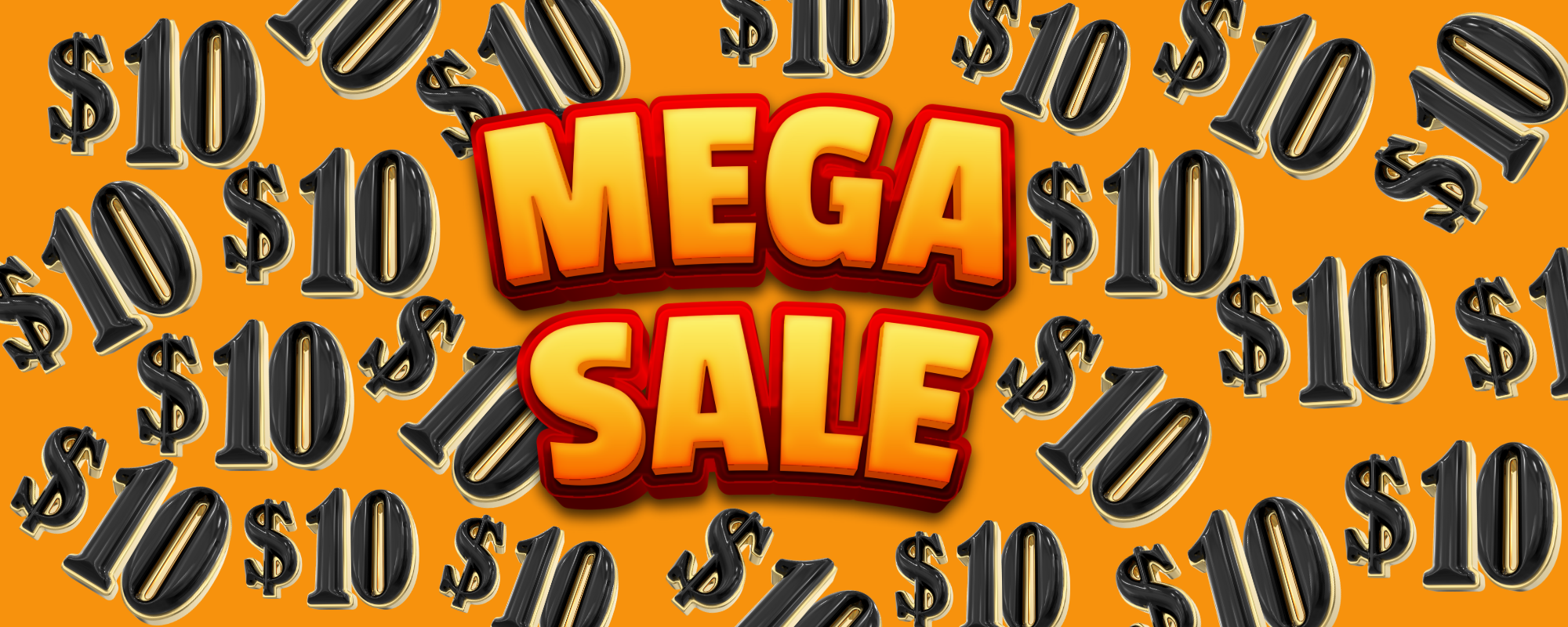 $10 MEGA ONLINE WAREHOUSE SALE