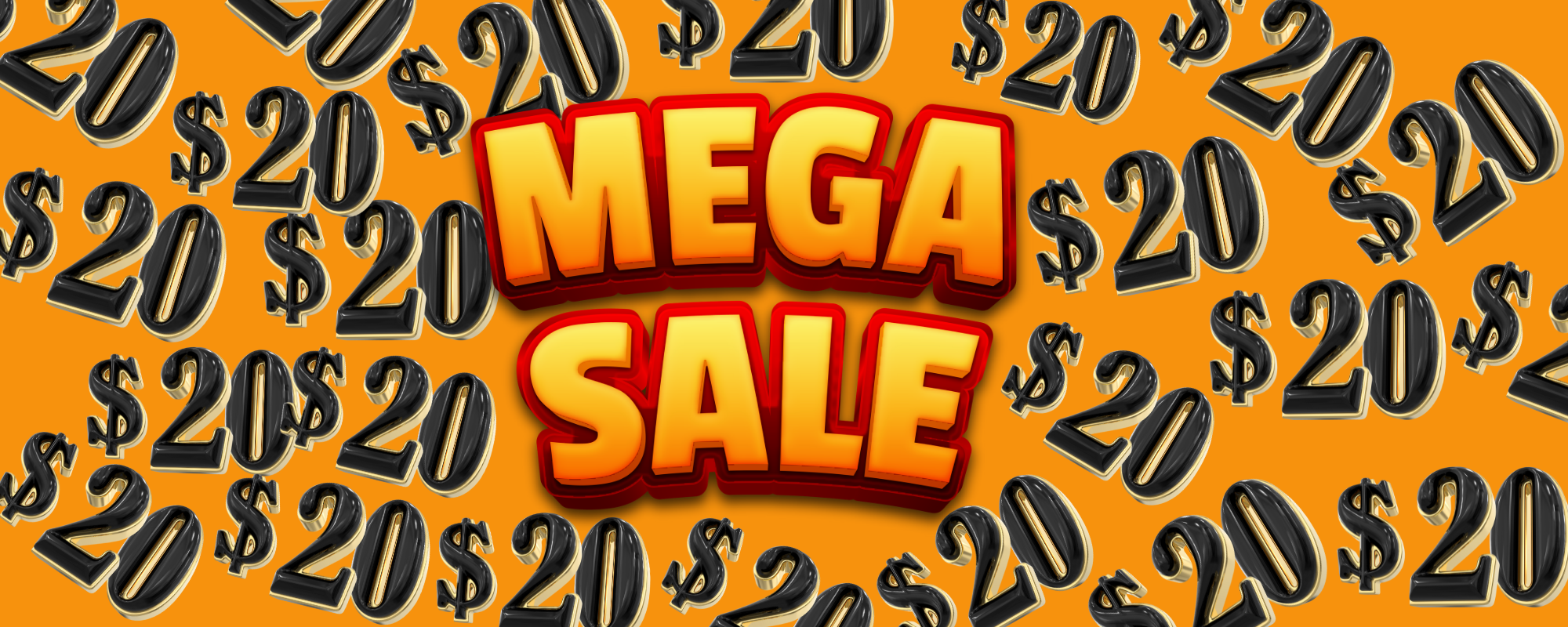 $20 MEGA ONLINE WAREHOUSE SALE