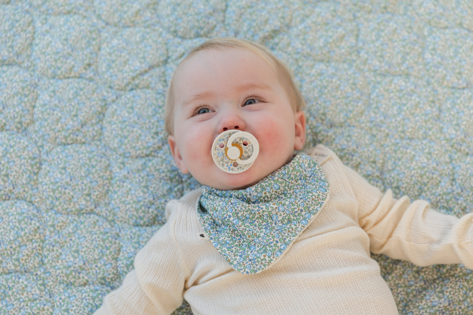 Pacifiers, Pacifier Straps + Bibs