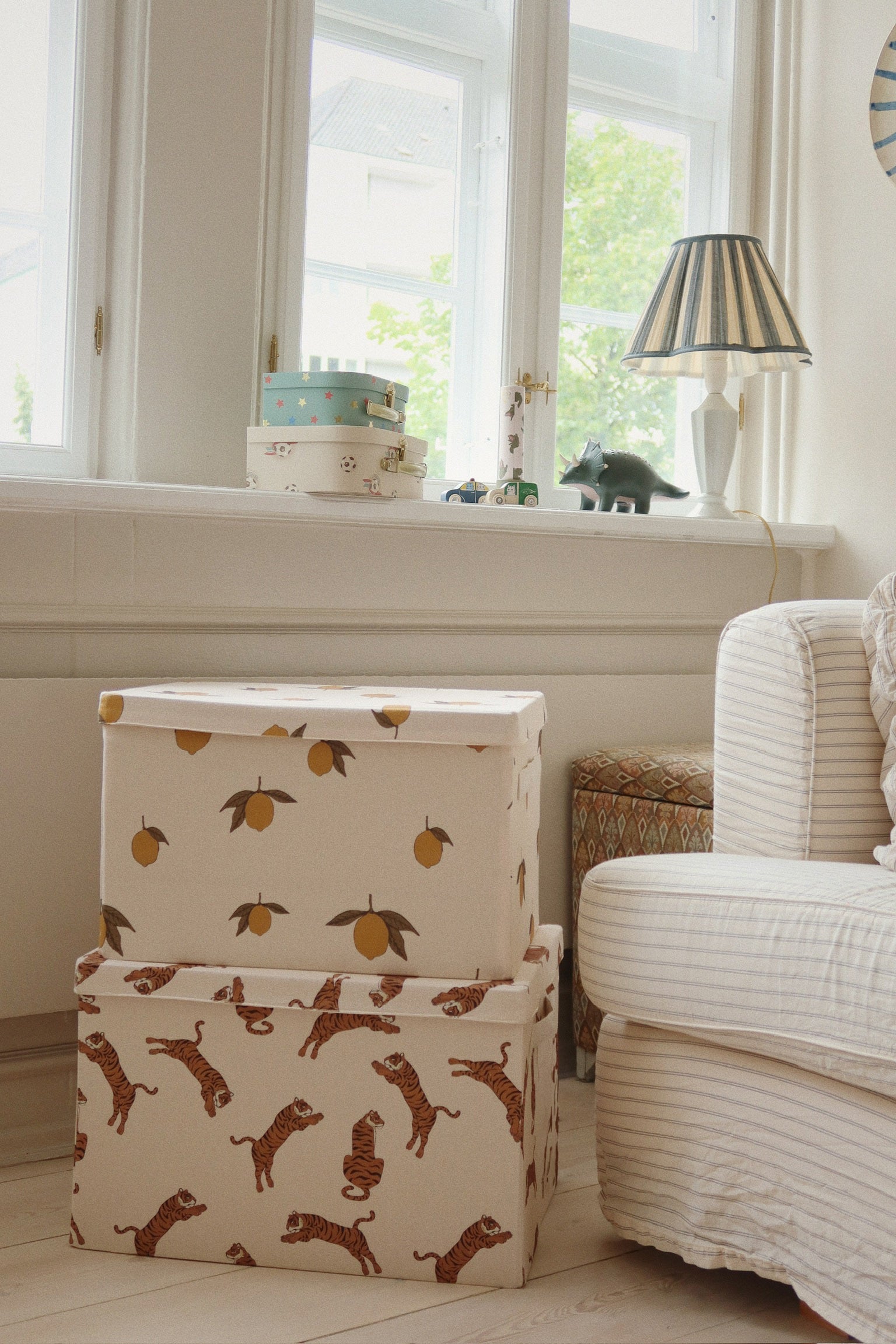 Shelves, Storage + Wall Hooks