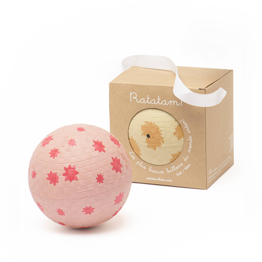 Ratatam! Small Starry Sky Balloon Ball 12 cm - Coral / Pre Order