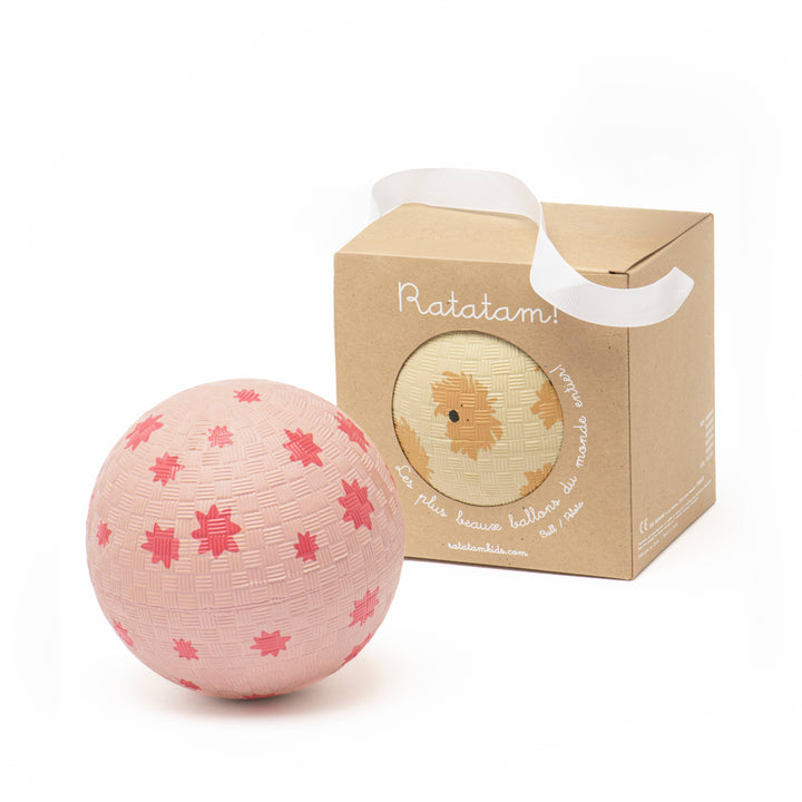 Ratatam! Small Starry Sky Balloon Ball 12 cm - Coral / Pre Order