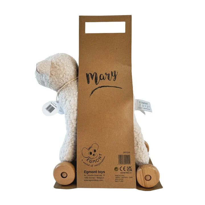 Egmont Toys Pull Along Mary Lamb