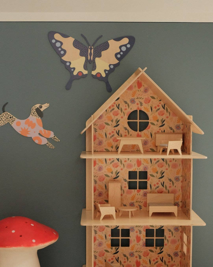 Milin - Swallowtail the Butterfly Wall Decoration