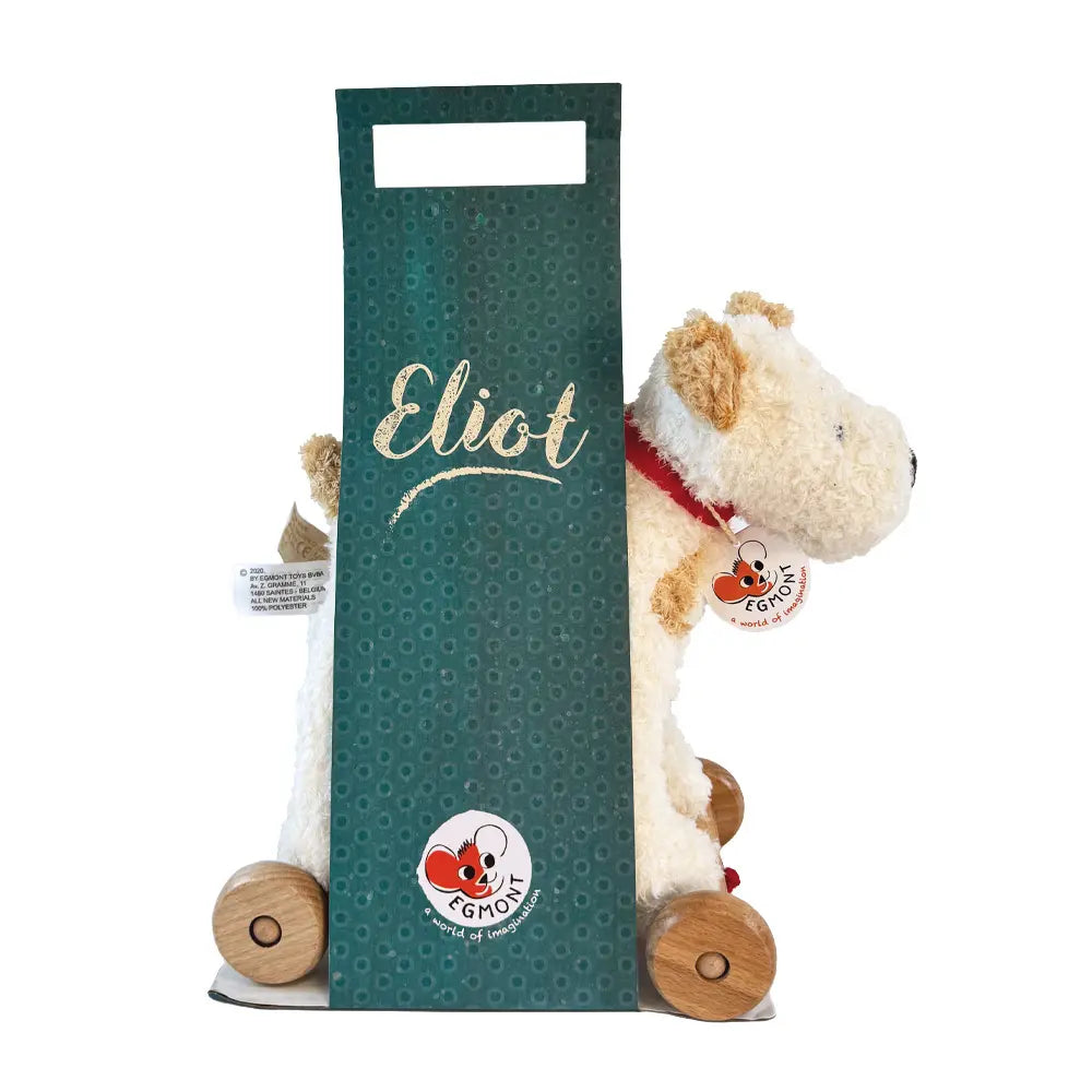 Egmont Toys Pull Along Eliot Dog