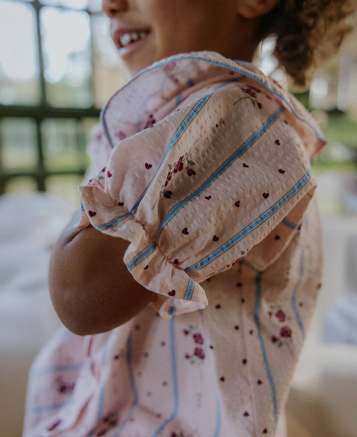 Fliink Colombe SS Blouse - Flere Farver