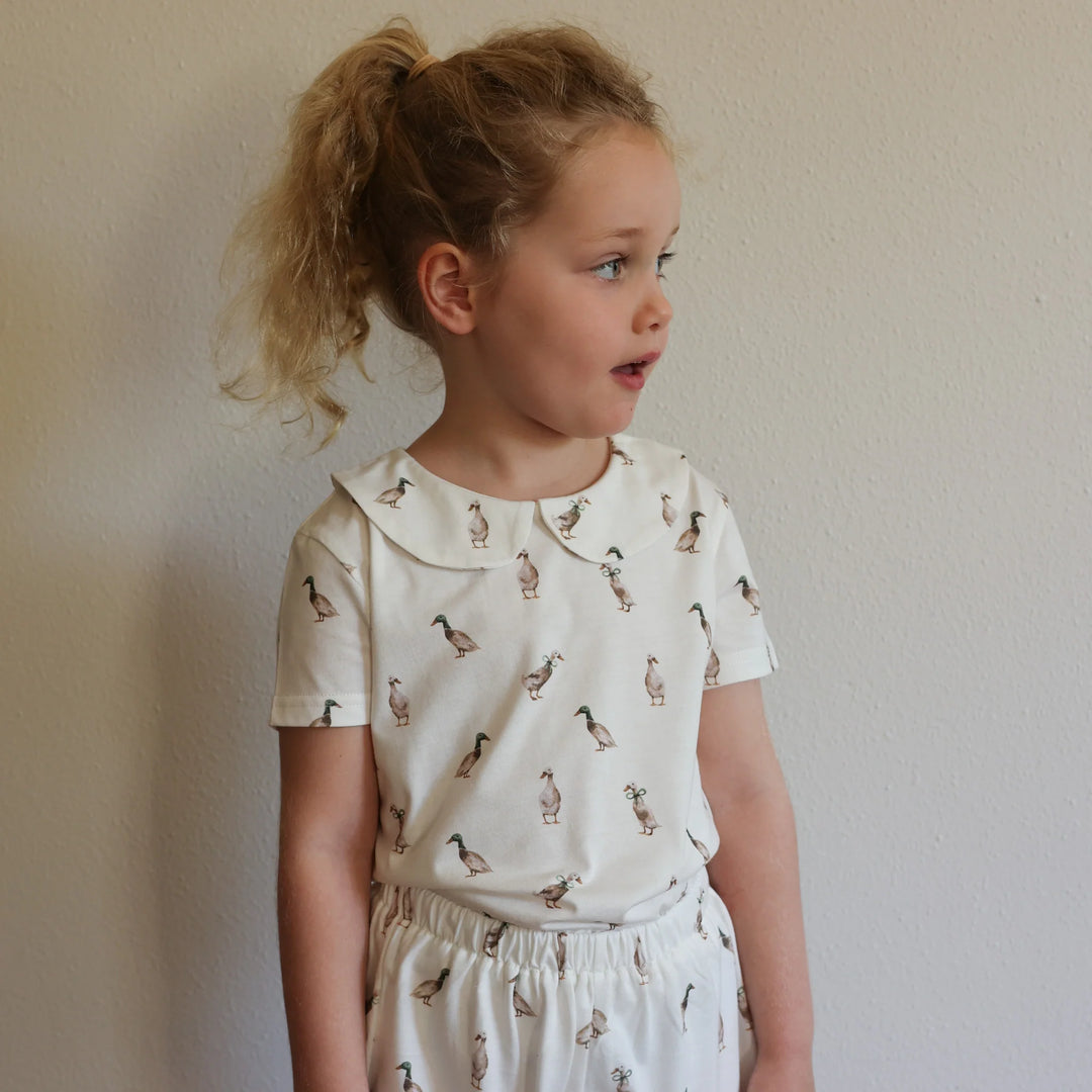 Fledge and Thread Short & Shirt Set - Duck