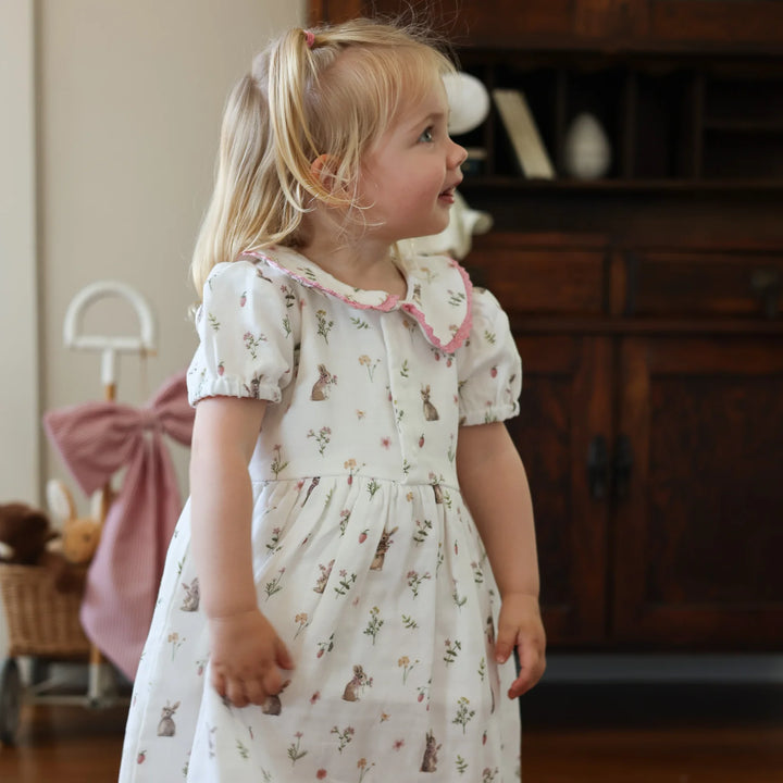 Fledge and Thread Dress - Flower Picking