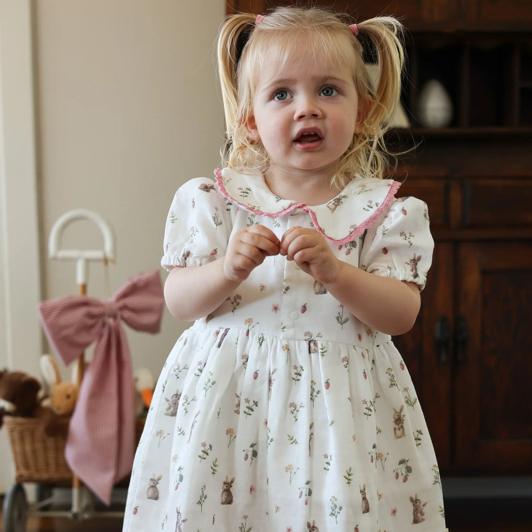 Fledge and Thread Dress - Flower Picking