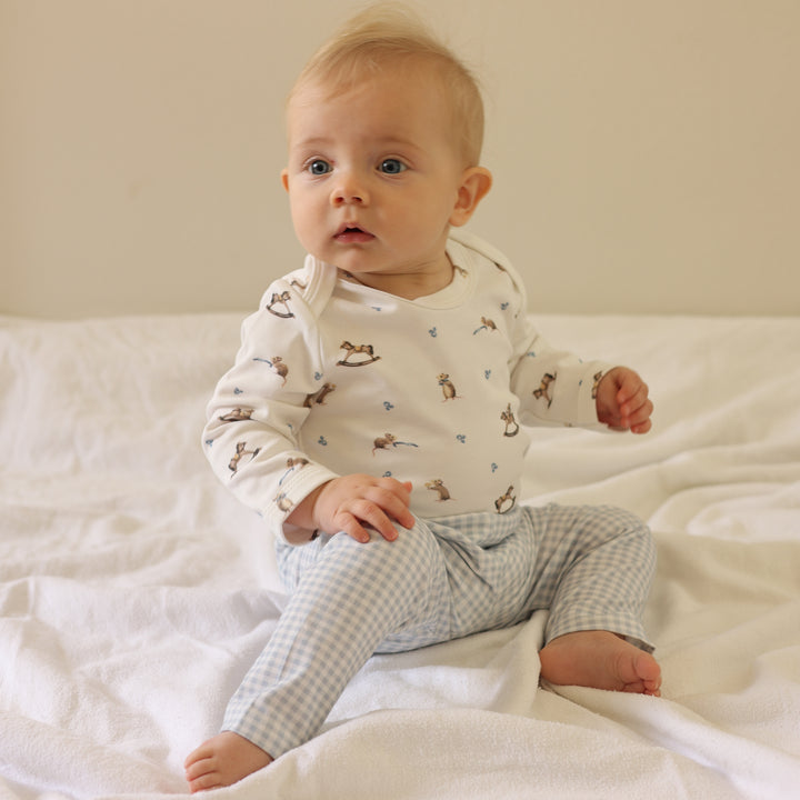 Fledge and Thread Bodysuit - Mouse & Rockinghorse