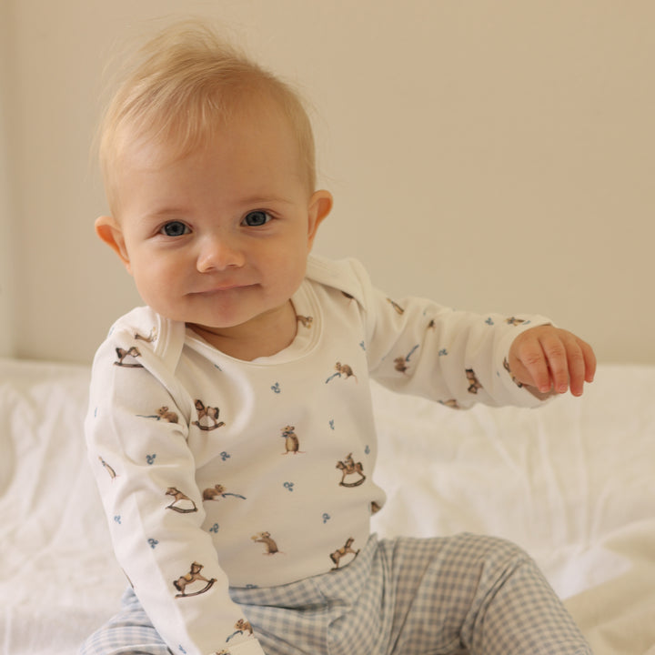 Fledge and Thread Bodysuit - Mouse & Rockinghorse