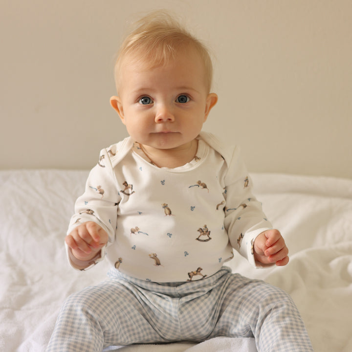 Fledge and Thread Bodysuit - Mouse & Rockinghorse